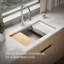 Strive® 32 In. Undermount Single-Bowl Workstation Kitchen Sink