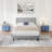 Button-Tufted Linen Upholstered Bed