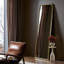 Loire Mantle Mirror-Antiqued Gold Leaf-2090444698-2090444675