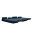 Lit de jour convertible l 30 po - Lit rabattable avec grand matelas-1362461537-1593626706