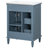 24"W Free-Standing Single Bathroom Vanity Set With Ceramic Sink, Solid Wood Frame, Storage Cabinet With Tip-Out Tray & 2 Drawers,2 Doors-492012338