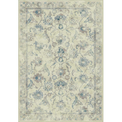 Bolen Oriental Wool Hand Woven Area Rug