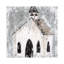 Abstract Church by Ashley Bradley - Painting on Canvas-1471582553-1471582557