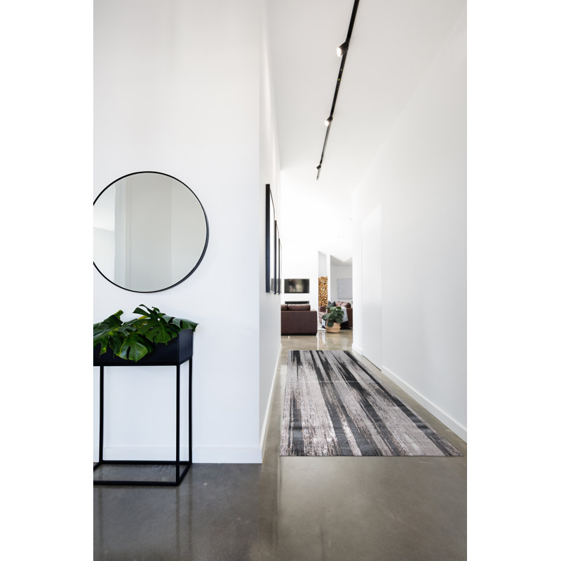 Devia Abstract Indoor Rug, Runner 2'10" x 7'10"