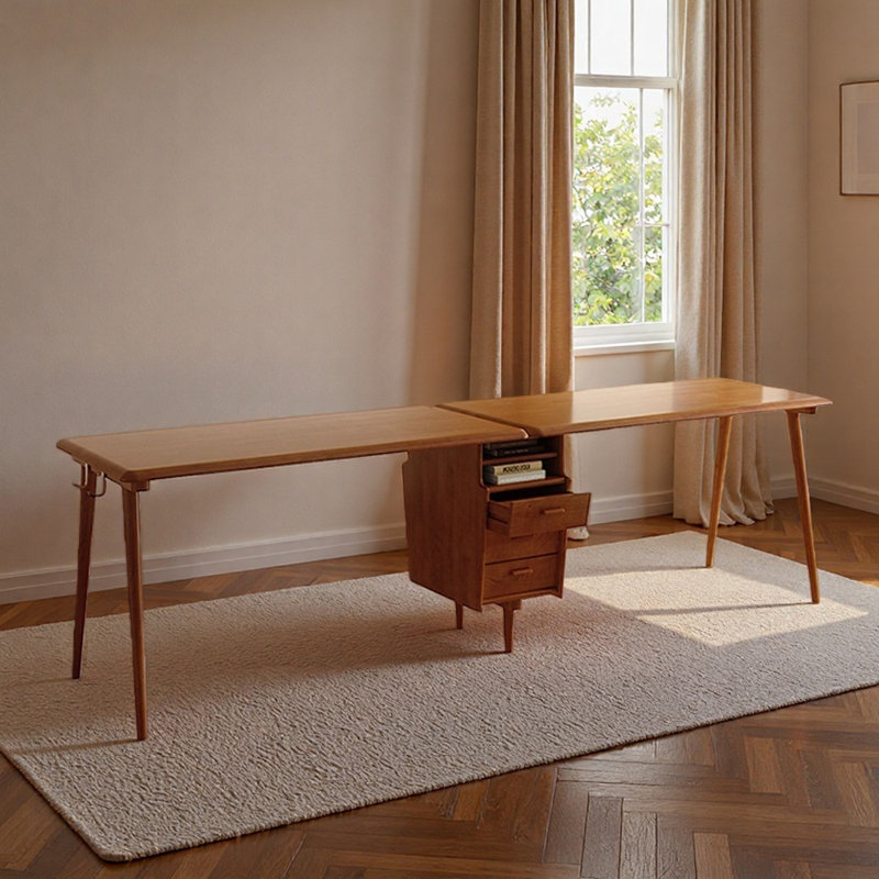 Bureau rectangulaire très pratique et exquis, H 29,52 po x l 78,74 po x P 23,62 po