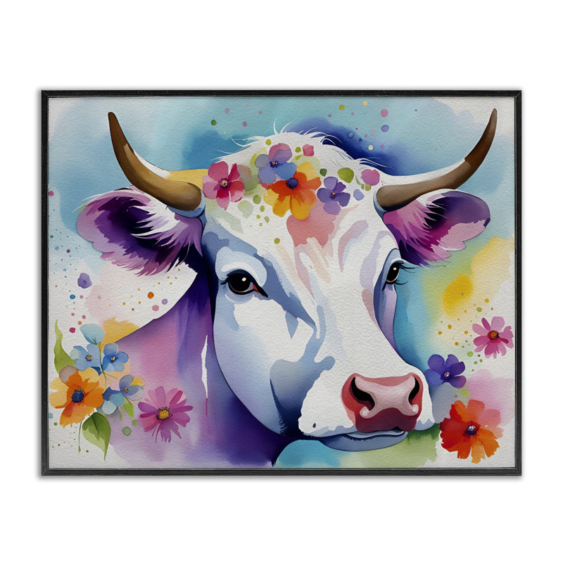 Art giclée par Amber Clarkson, Giclée encadrée noir minuit, H 16 po x l 20 po