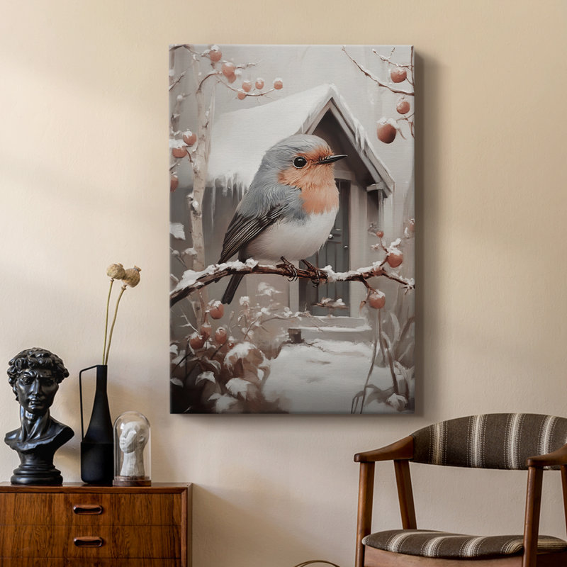 Art des Fêtes de Noël - série 2-CC III - galerie sur mesure, H 60 po x l 40 po