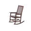 Chaise berçante en acacia d'intérieur-170304756