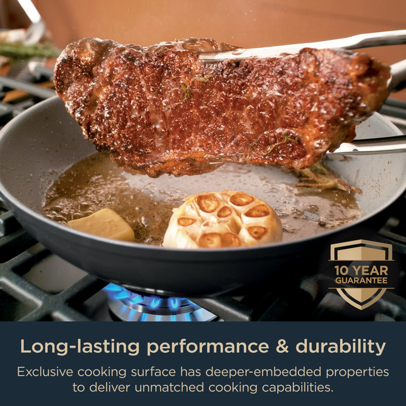 Ninja  Fry Pan, Black, 10.5"