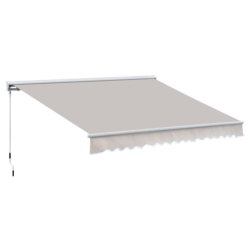 Dongguan Xiyite Trading Co., Ltd. 350 cm W x 250 cm D Polyester Door / Window Awning