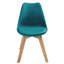 4 Ayden Upholstered Dining Chair with Cushion Seat Padding-1939212151