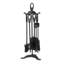 Iron Fireplace Tool Set