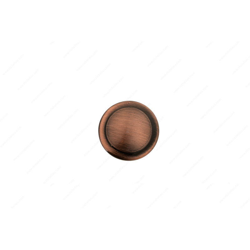 1 1/4" Diameter Mushroom Knob