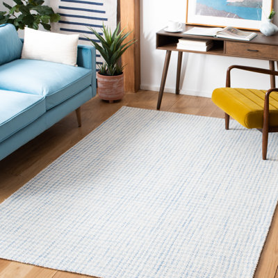 Tapis en laine et en coton tissé à la main Earie