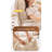 Cream Style Tech Fabric Adjustable Office Chair