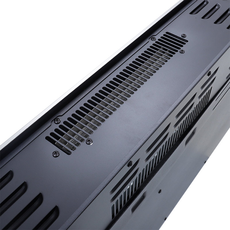 Thea Electric Inset Fire, 47cm H x 152.4cm W x 14cm D