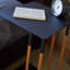 Table de bout en C et table basse, plateau de chevet ou salon Yamazaki-62292143