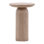 Lorin Acacia Wood End Table, Gray - Small