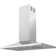 Core 36 in. 600 CFM Island Mount Range Hood with LED Light in Stainless Steel