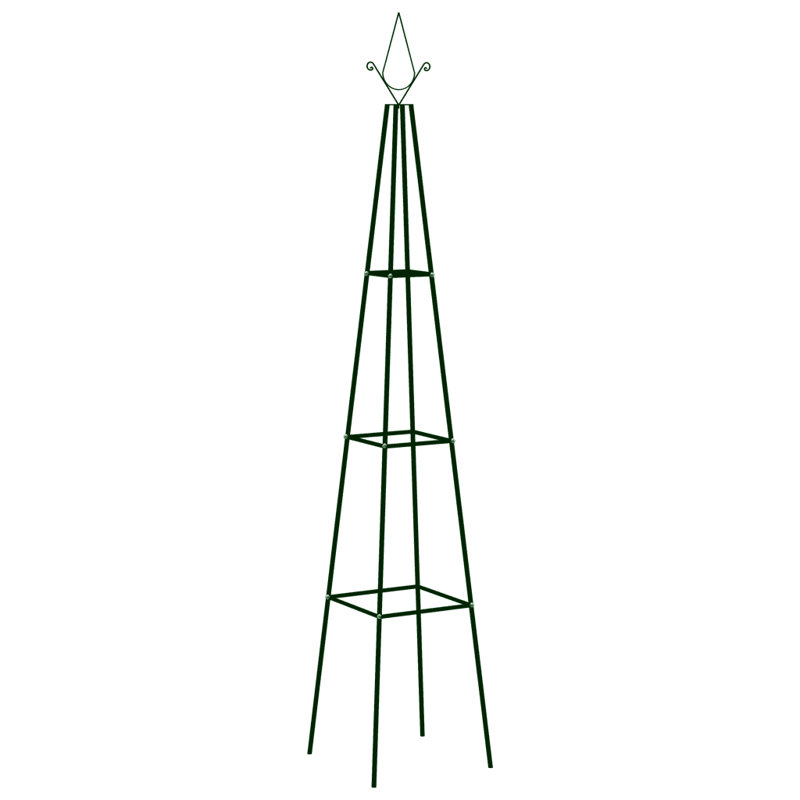 Aldrich 195cm H x 35cm W Iron Fan Trellis
