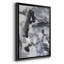 «Black & White Mix III», reproduction sur toile encadrée-283519273-283519272