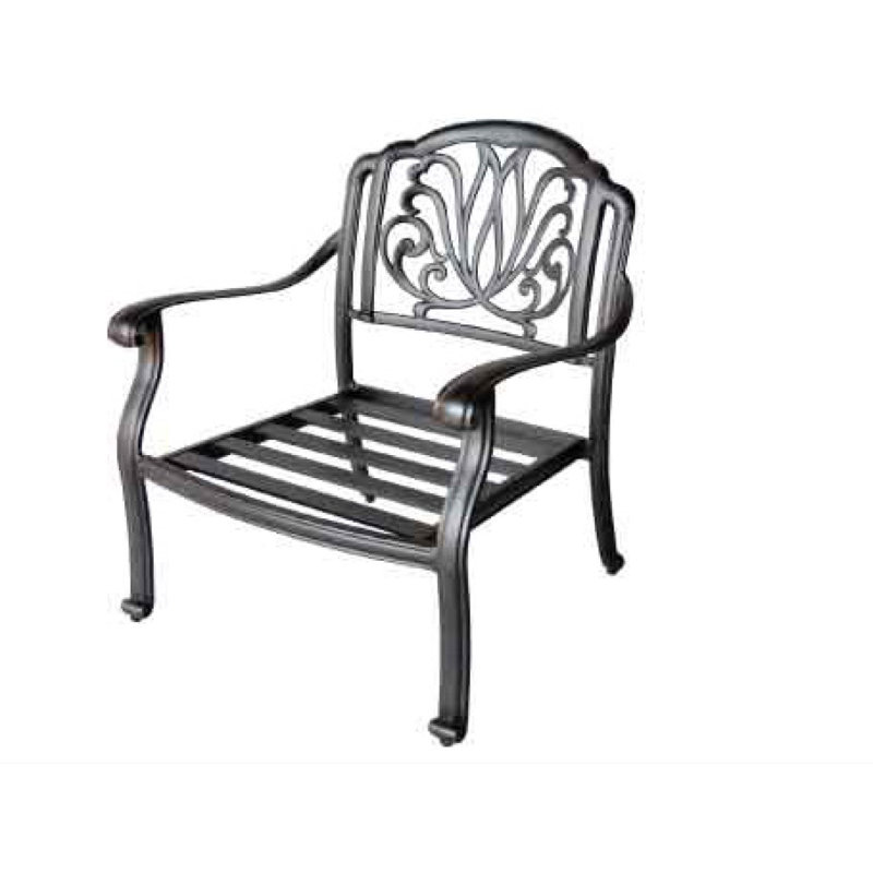 Allene Wicker Outdoor Lounge Chair