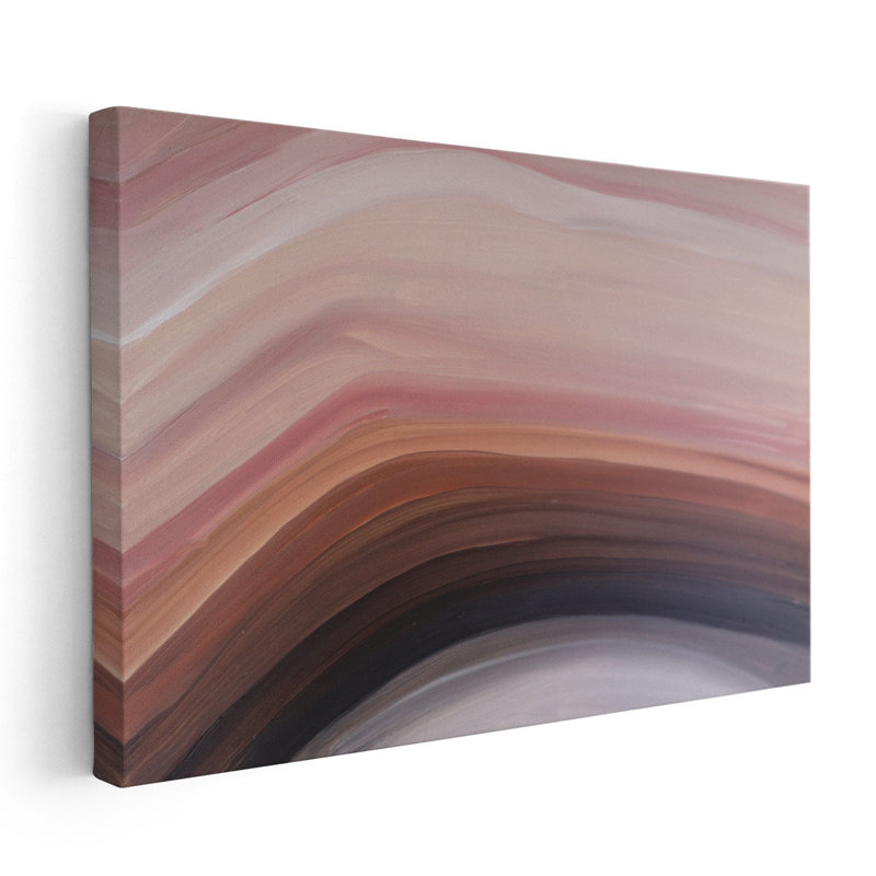 Organic Caves - reproduction d'art sur toile, H 20 po x l 30 po