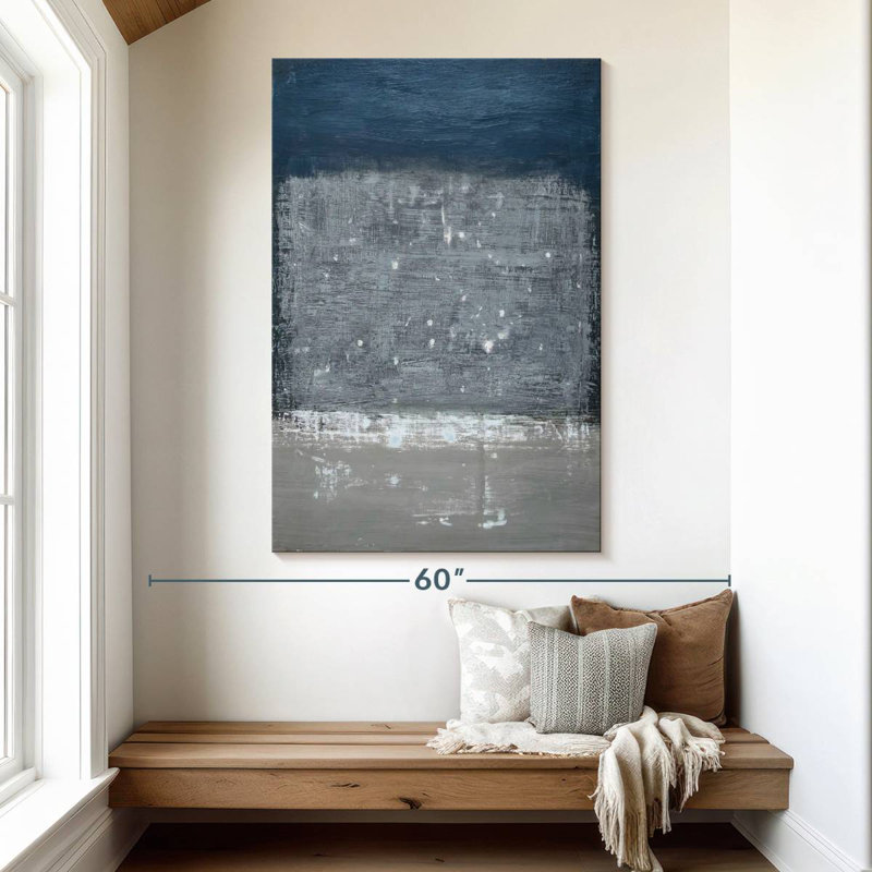Avery Astral Blues, 51" H x 34" W