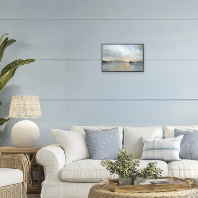 «Decembre Mist Seascape», dessin de Joanne Parent