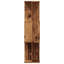 Bijander 96cm H x 80cm W Geometric Bookcase