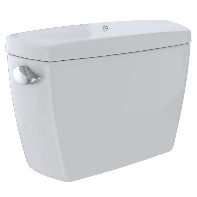 Réservoir de toilette TOTO® Drake® G-Max® 1,6 GPF avec couvercle boulonné, blanc colonial, Blanc colonial