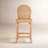 Lacie Rattan Scalloped Edge Bar Stool-2004969818