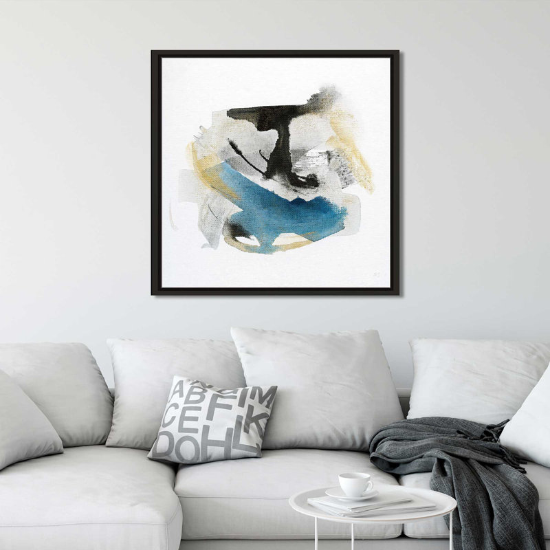 «Artesian Spring III», reproduction de peinture acrylique sur toile, H 36 po x l 36 po x P 1,5 po, Toile tendue