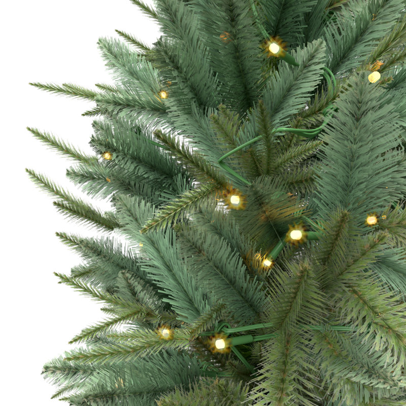 Luxury 123 H Pre-lit Christmas Tree