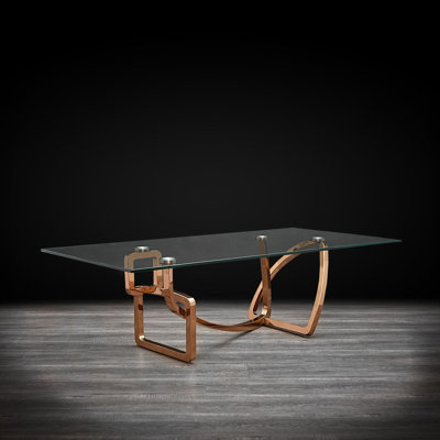 Table basse abstraite