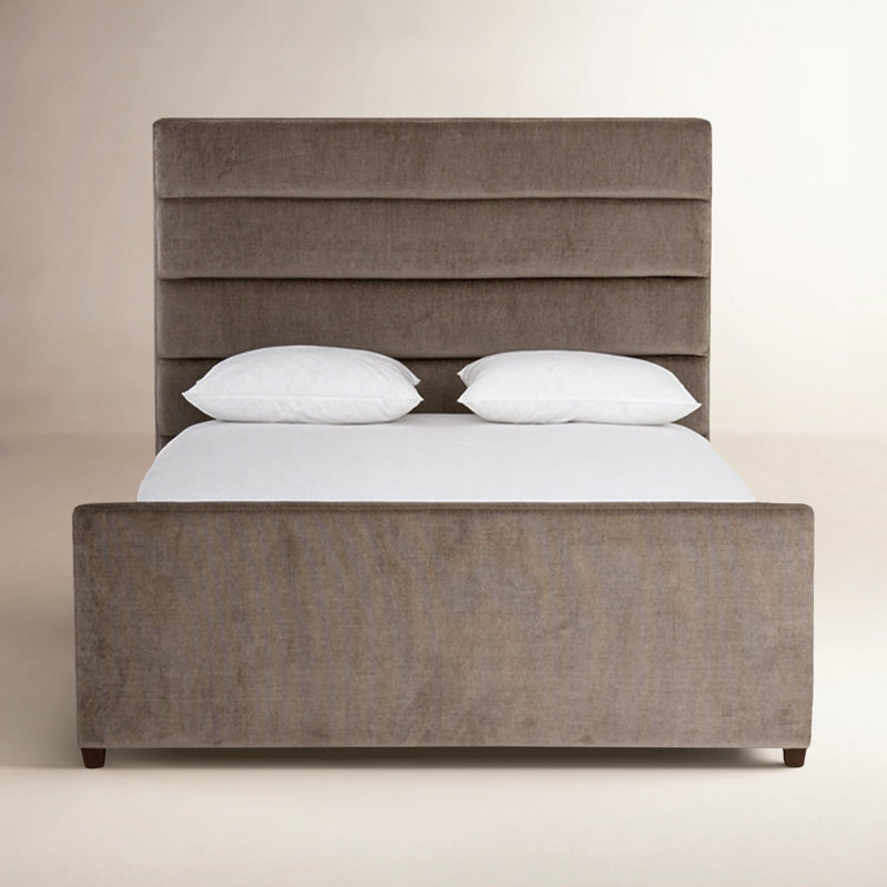 Daphne Bed, King, Cambric Ivory