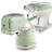 Ariete Vintage 1.7L Kettle with 2 Slice Toaster and 15 Bar Pump Espresso Coffee Machine Set-49272342