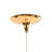 Modern 4-Light  Clear Glass Cluster Bubble Chandelier-678827393