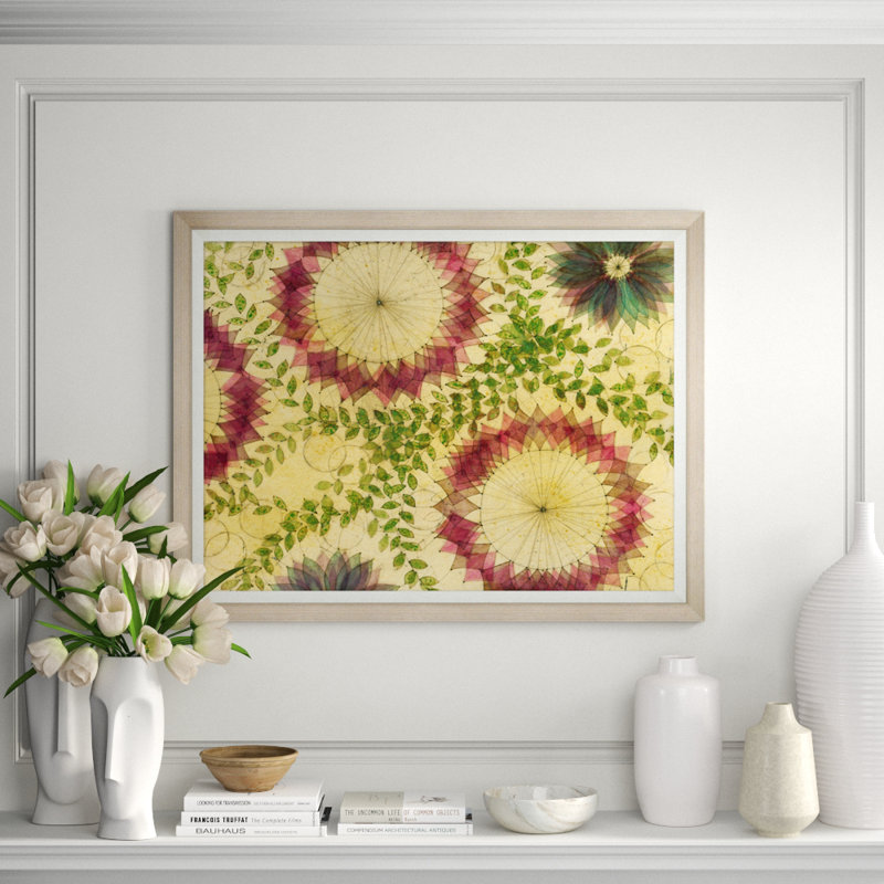 Violets Print