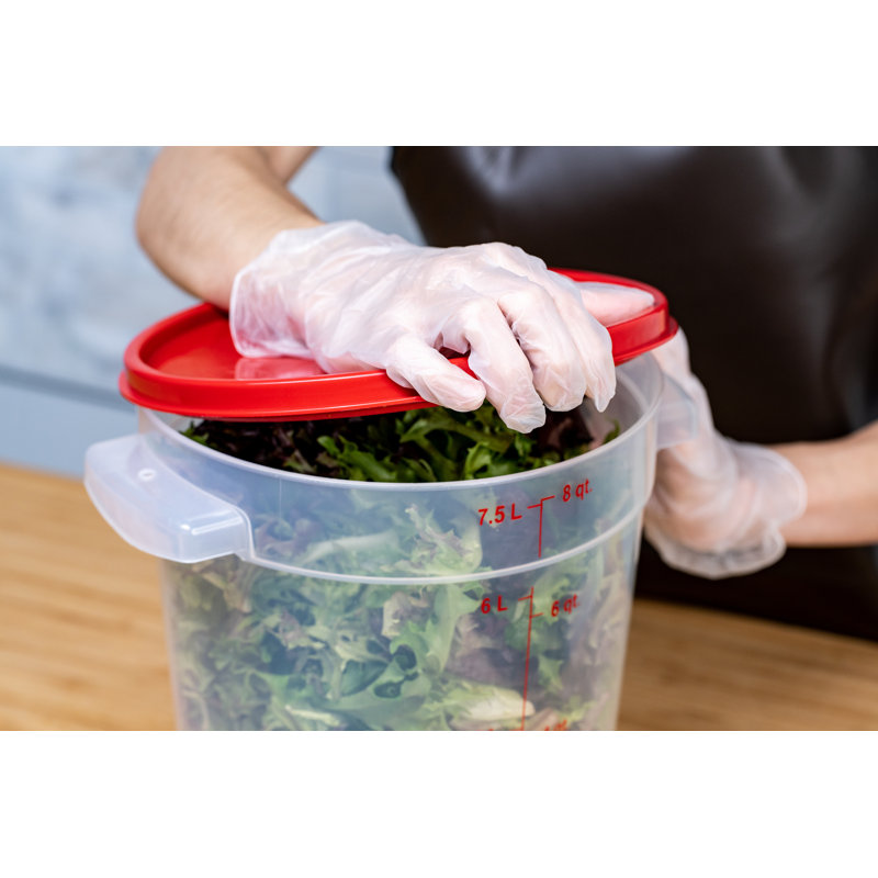 Carlisle Food Service Products Circle Plastic Container Lid