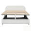 Grand lit plateforme tapissier Teddy-1571310684