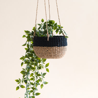 Round Hanging Planter