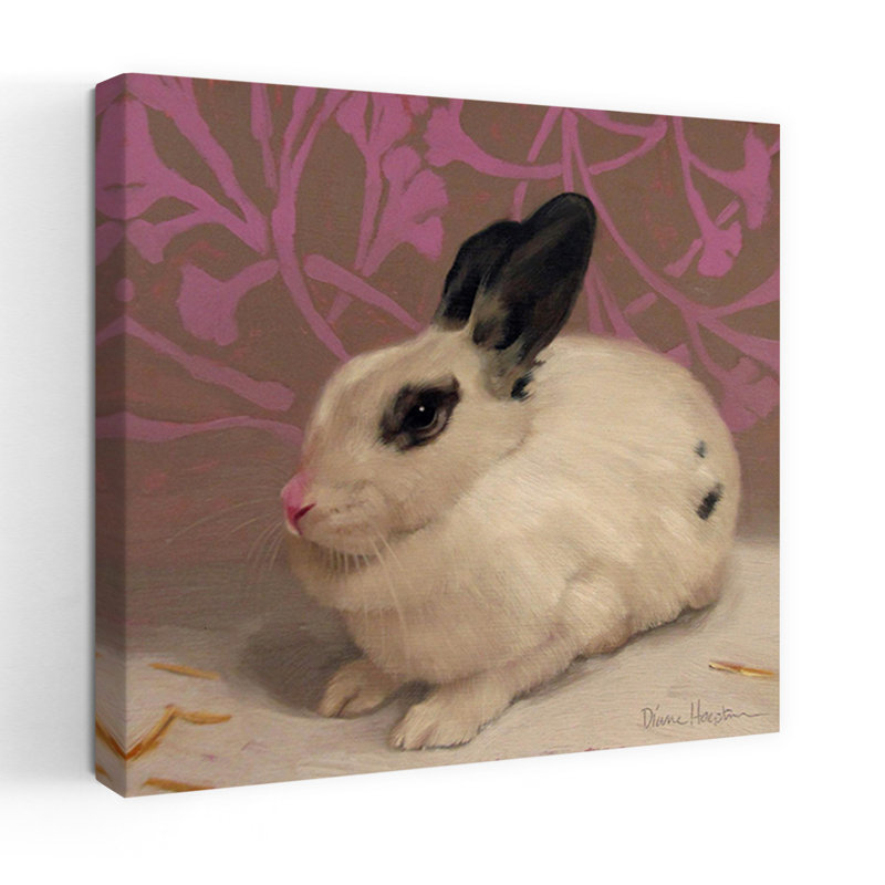 «The Sage Contemporary Rabbit Forest Art», H 32 po x l 32 po