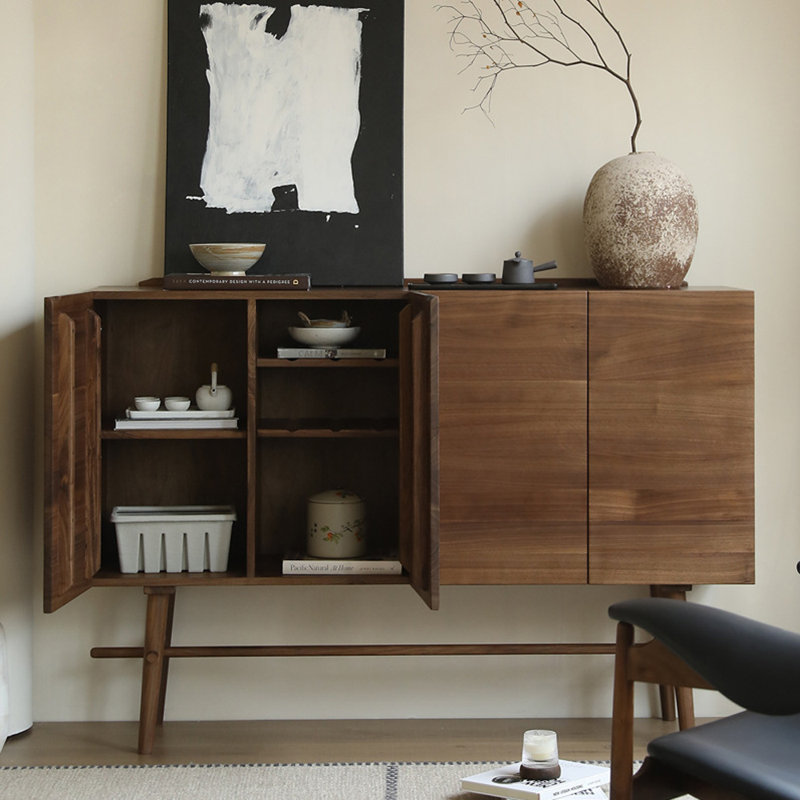 Armoire d'appoint moderne et multifonctionnelle avec rangement