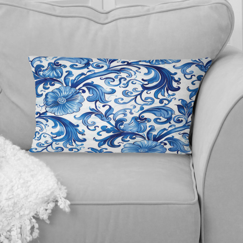 Coussin Floral Breeze I - Glam