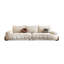Coussin de canapé modulaire ivoire 100% polyester-489699511-489699510-489699468