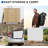 6ft Heavy Duty Folding Table, Portable Indoor & Outdoor For Home, Office & Events-766070954