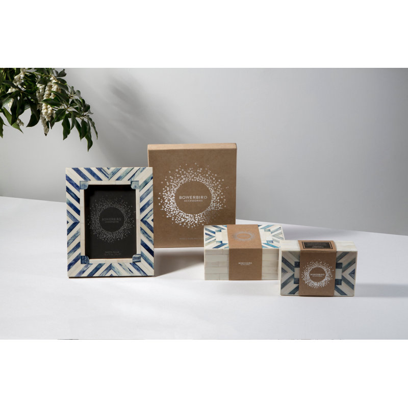 Brown Bone Picture Frame, 4" x 6"