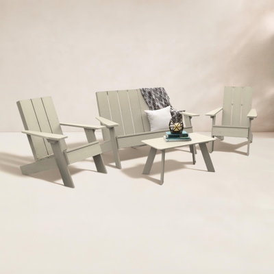 Byrnes 4 - Person Patio Conversation Set