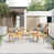 Teak/Grey